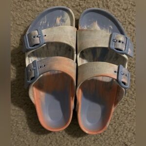 Girls size US 12 Birkenstock Sandals